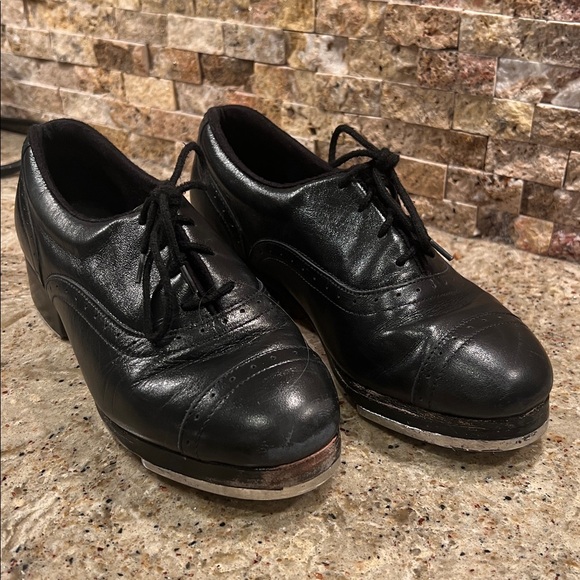 Ladies Jason Samuels Smith Tap Shoes - Picture 3 of 11